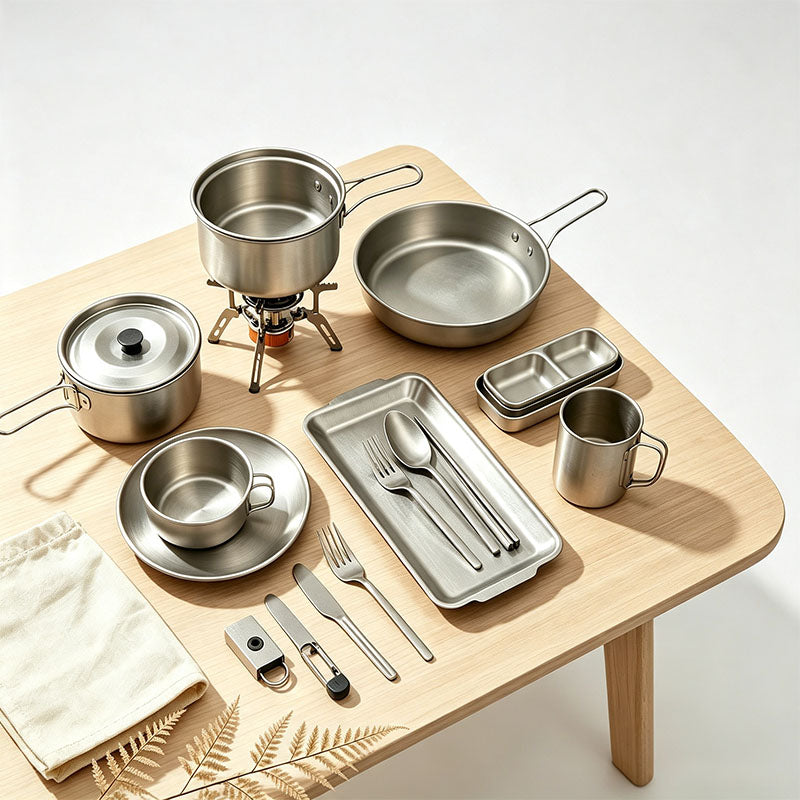 Outdoor Tableware & Tea Sets