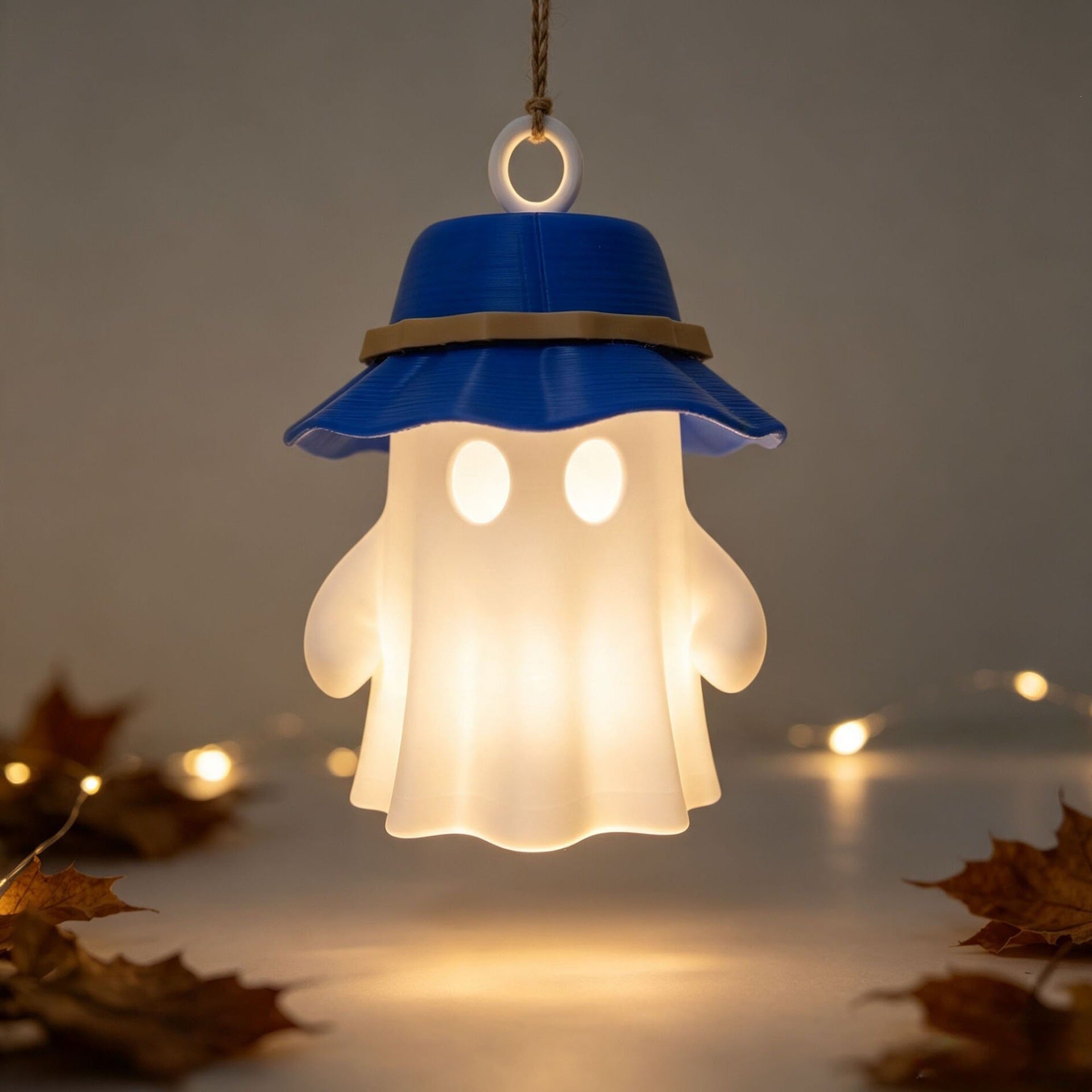 Ghost Lanterna da Campeggio LED, Luce Notte Portatile da Appendere