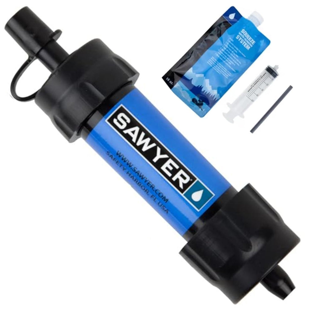 Portable Outdoor Water Filter Straw