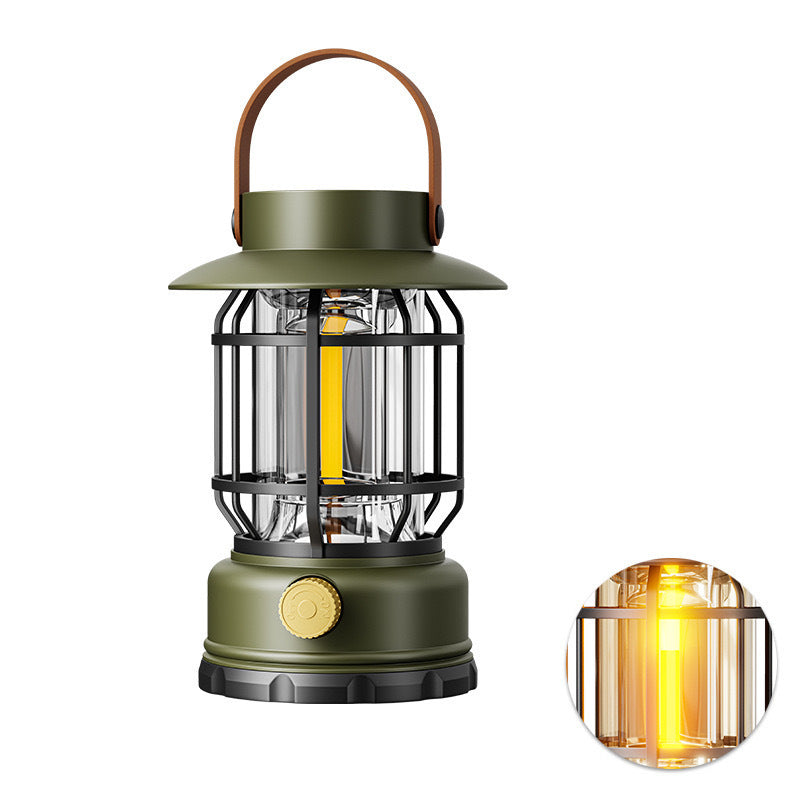 Linterna de Camping Portátil Solar Recargable