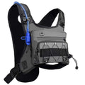 Borsa tattica da petto Oxford resistente all'acqua
