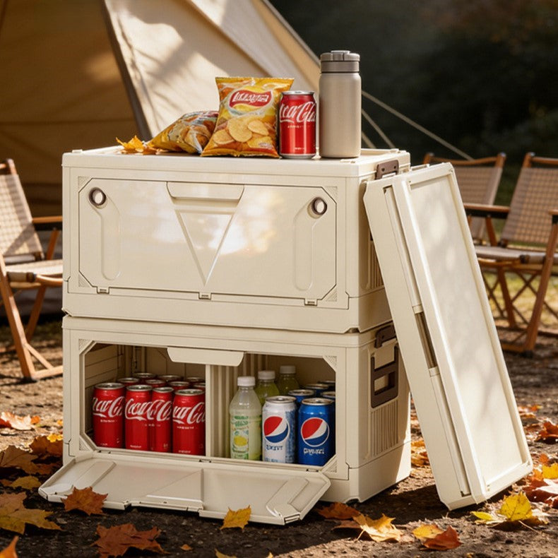 Foldable Outdoor Storage Crate