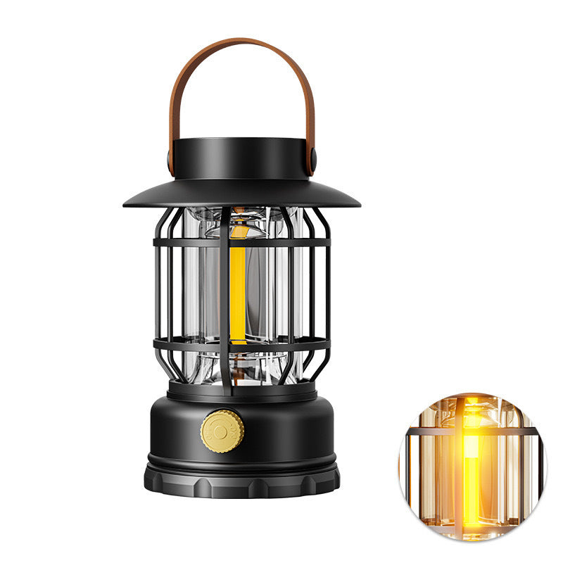 Linterna de Camping Portátil Solar Recargable
