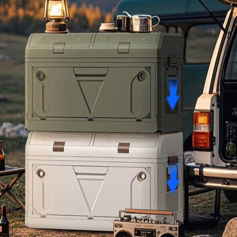 Foldable Outdoor Storage Crate