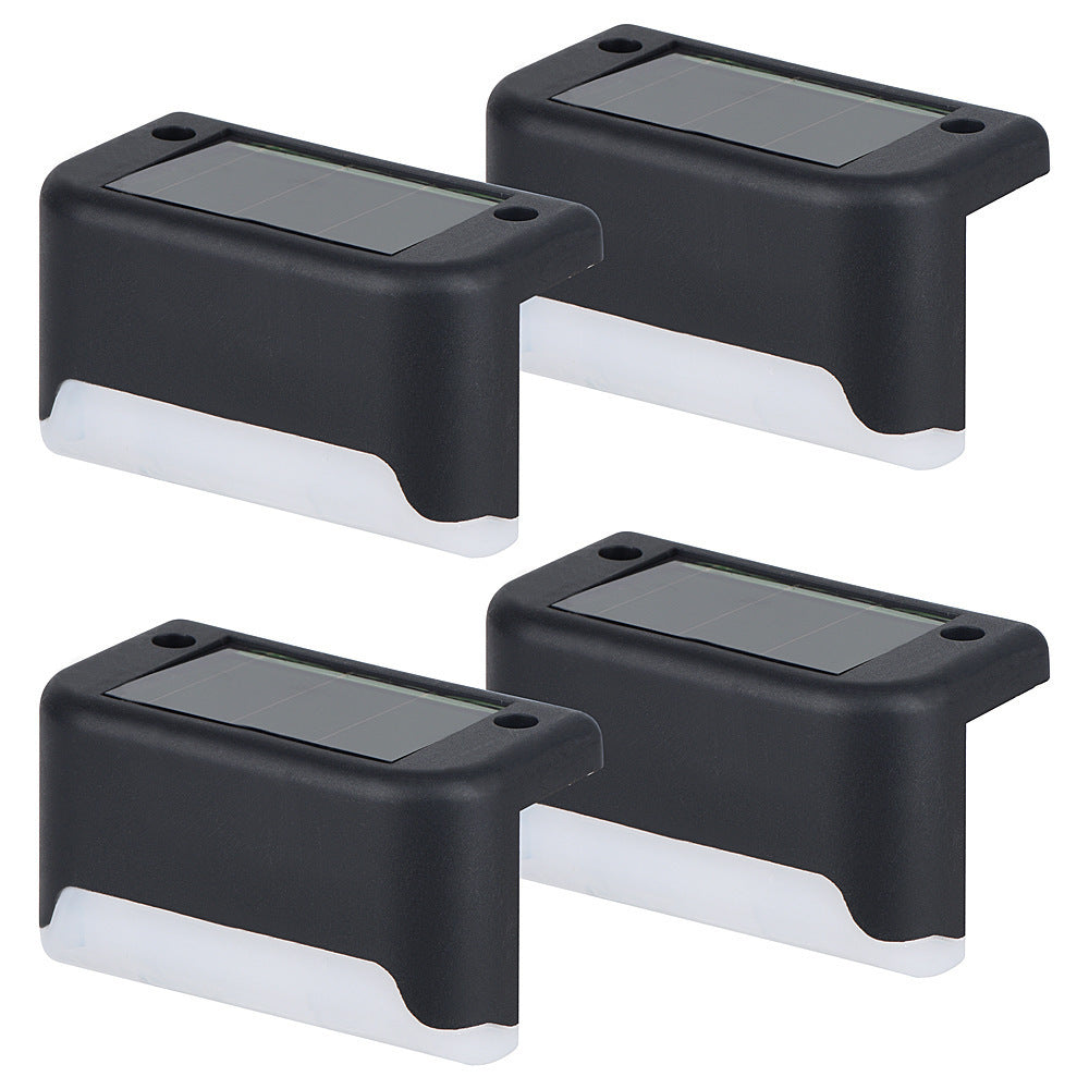 Solar Step Lights for Outdoor Stairs