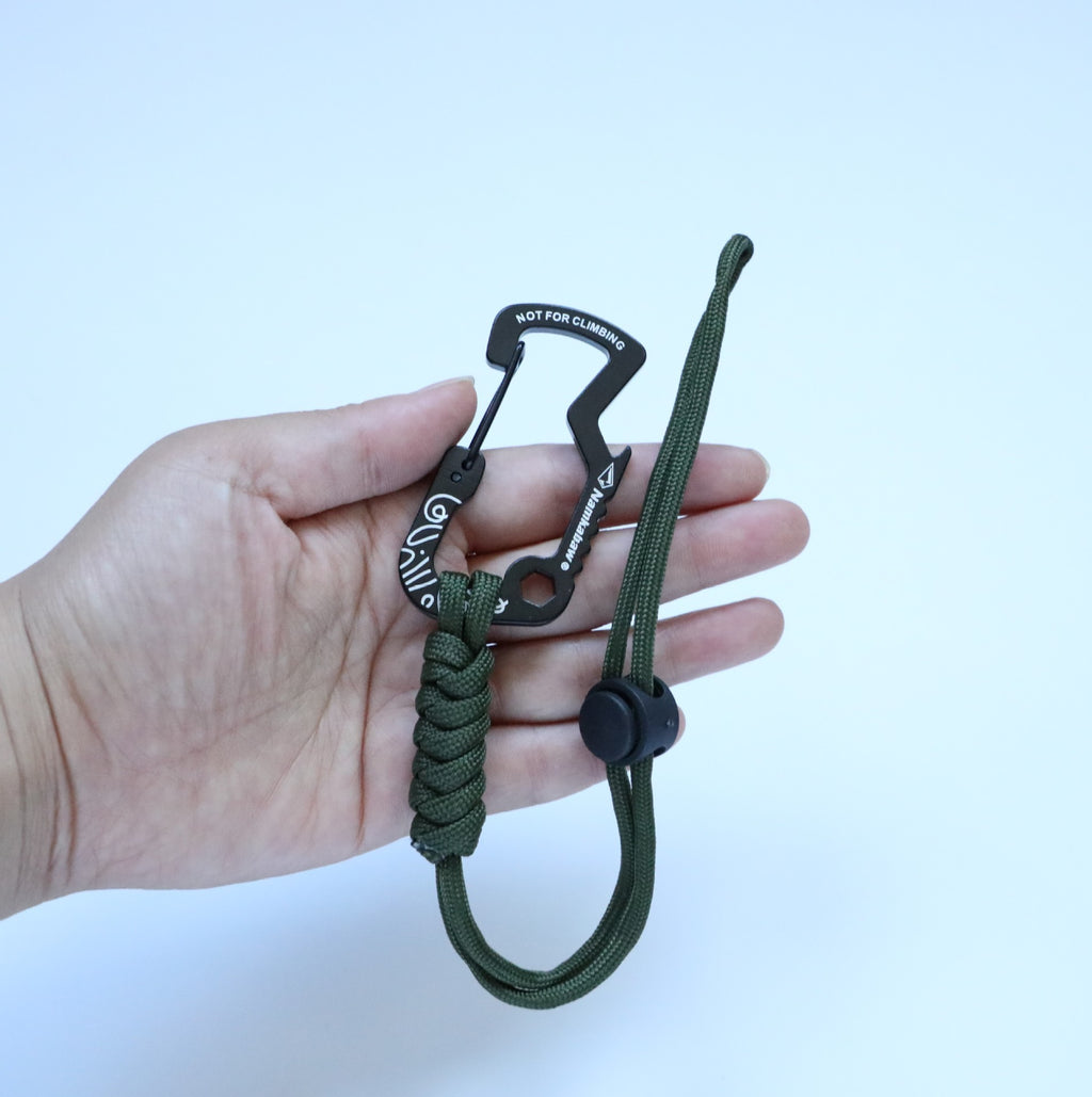 Multi-Funktions-Paracord-Handschlaufe