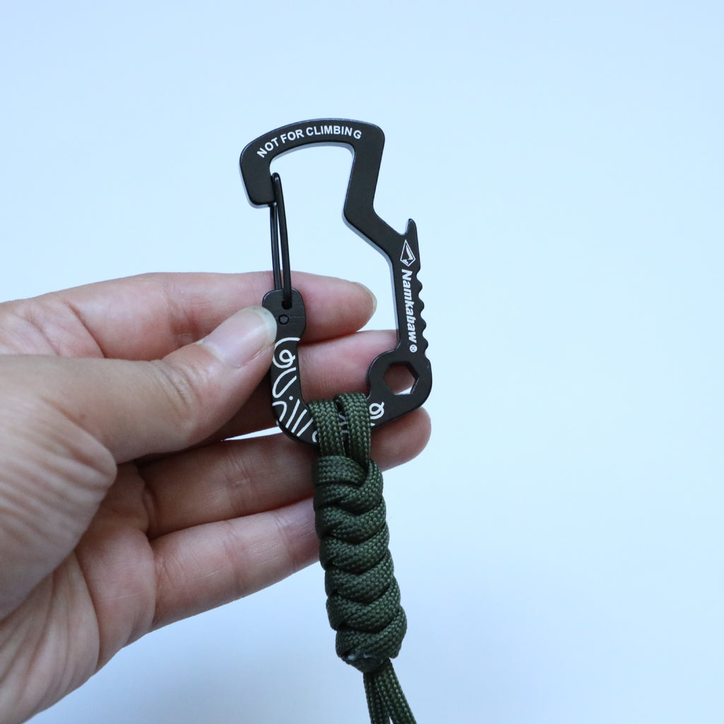 Multi-Funktions-Paracord-Handschlaufe