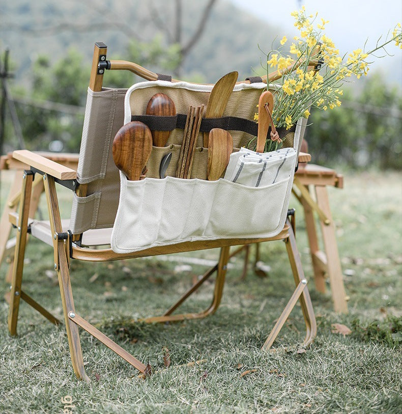 Serie di Tasche di Conservazione per Cucine da Campo