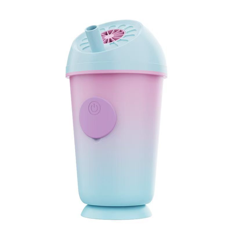 Cup-Shaped Portable Misting Fan
