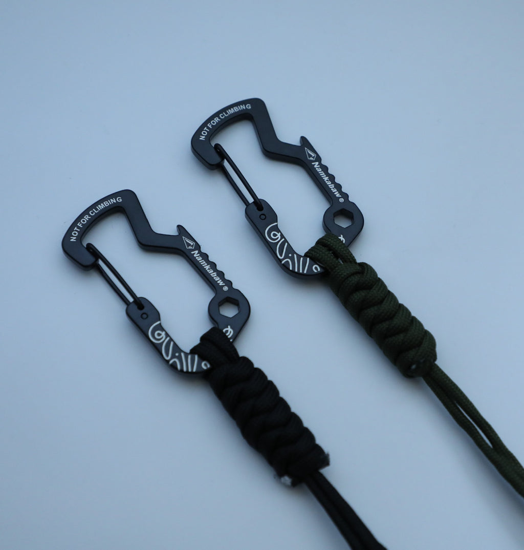 Multi-Funktions-Paracord-Handschlaufe