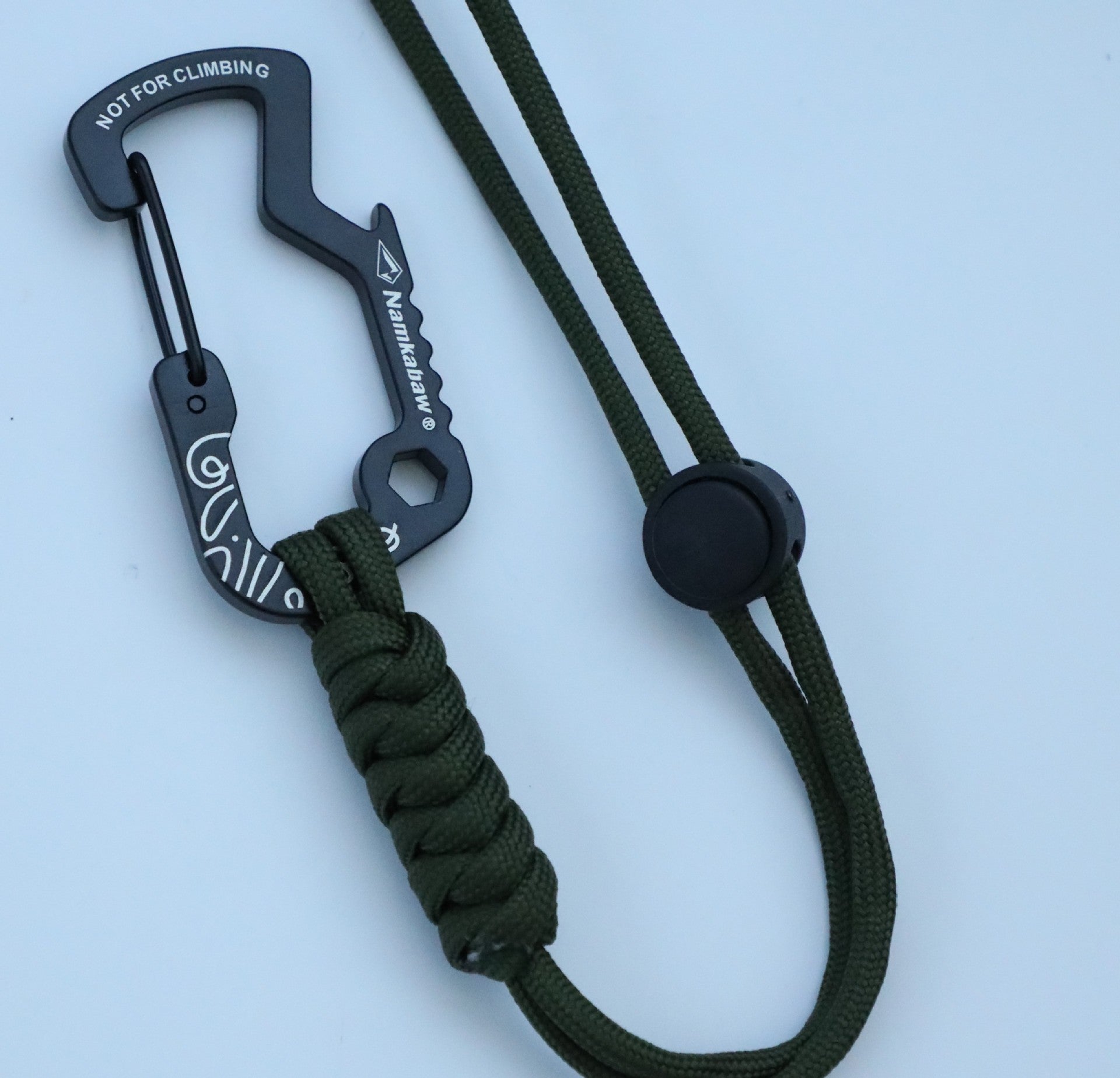 Multi-Funktions-Paracord-Handschlaufe