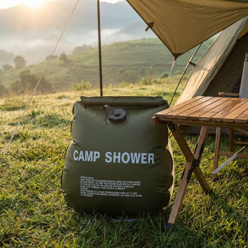 Camp Shower Bag