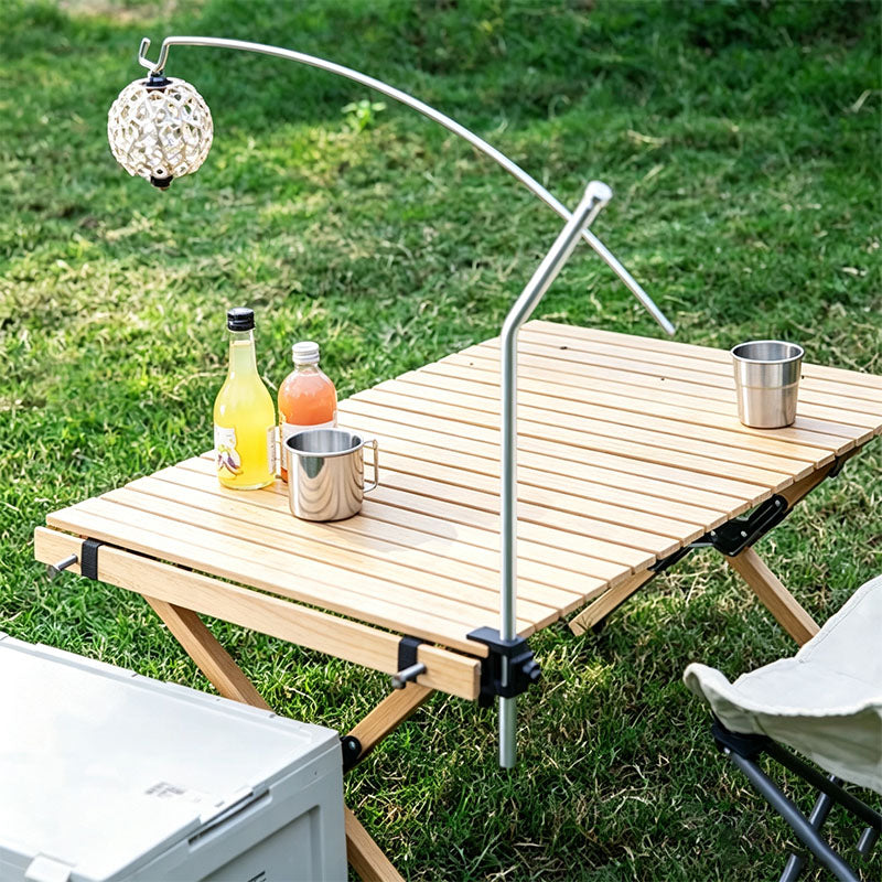 Portable Arch Camping Lantern Stand
