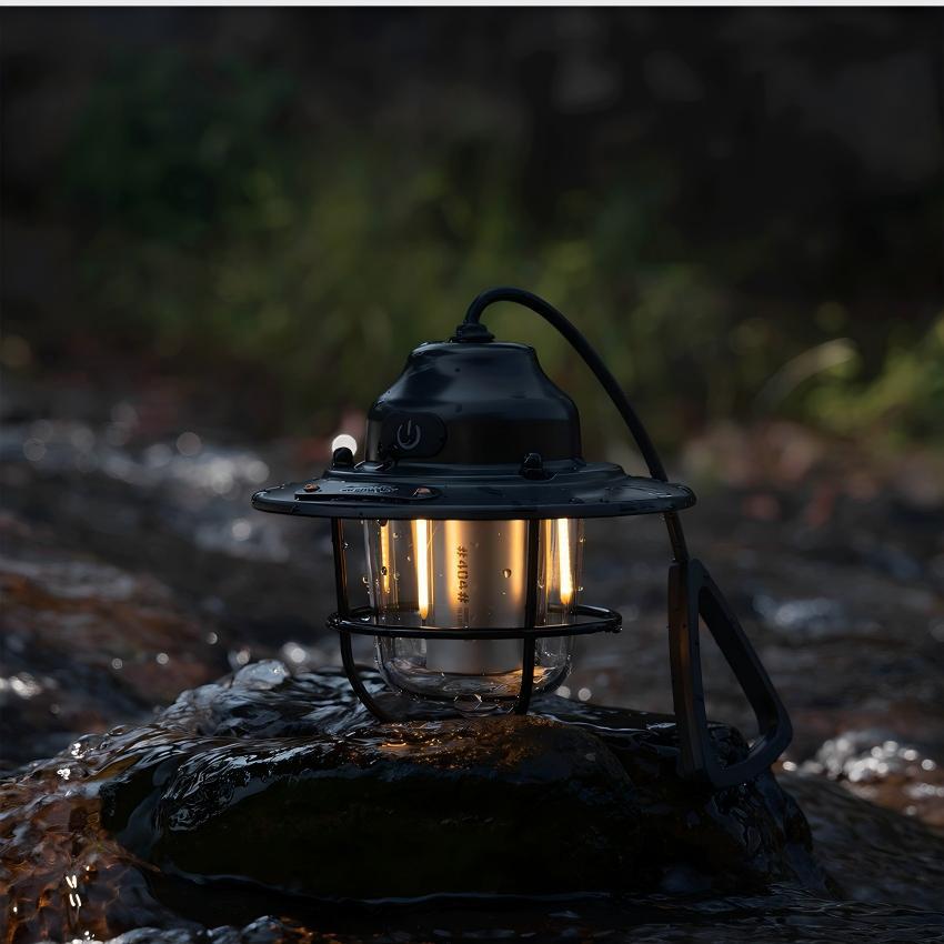 Retro Acorn Dimmable Camping Lantern
