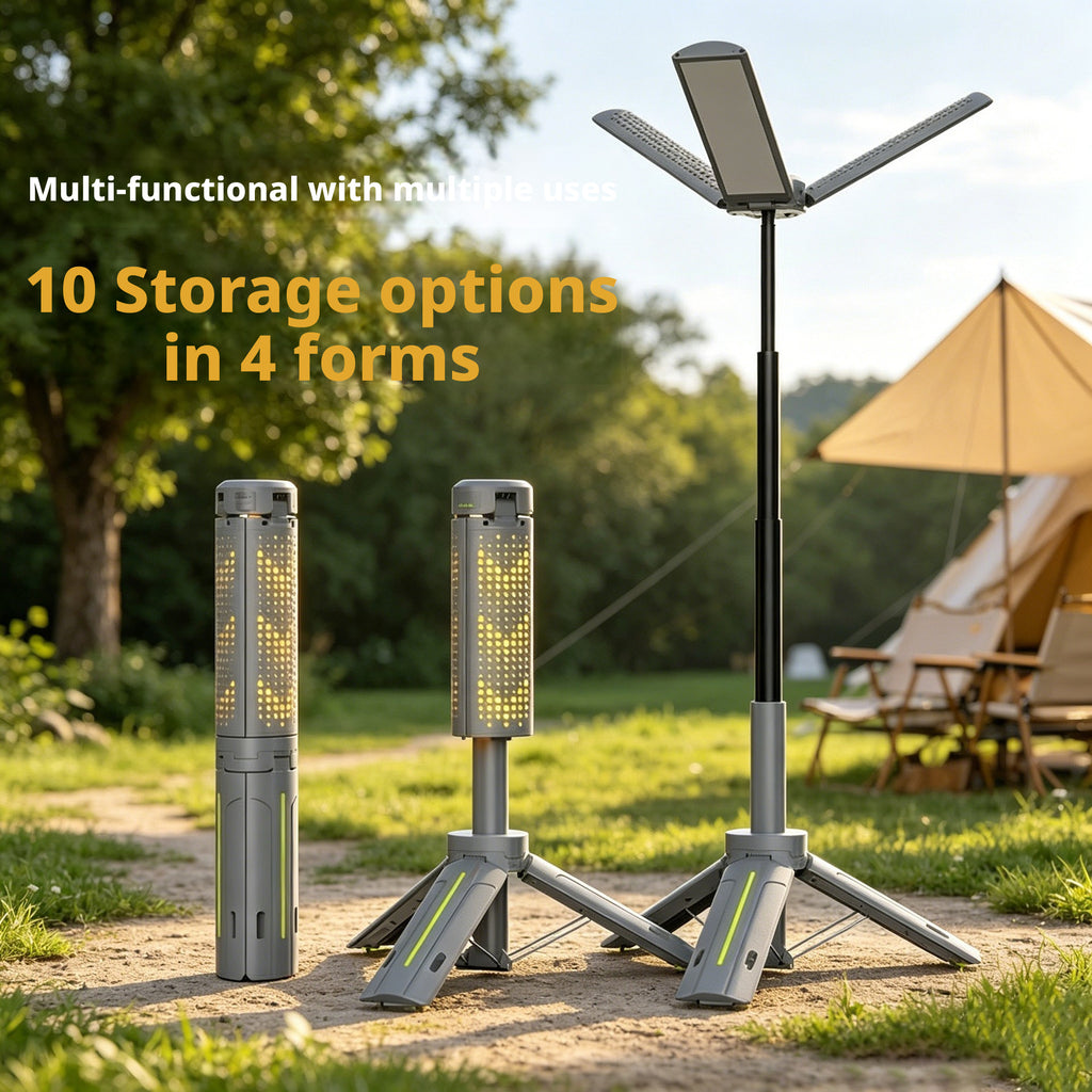 4-in-1 Rechargeable Camping Lantern