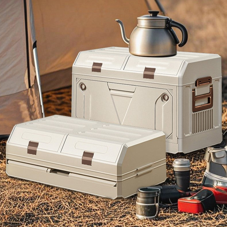 Foldable Outdoor Storage Crate