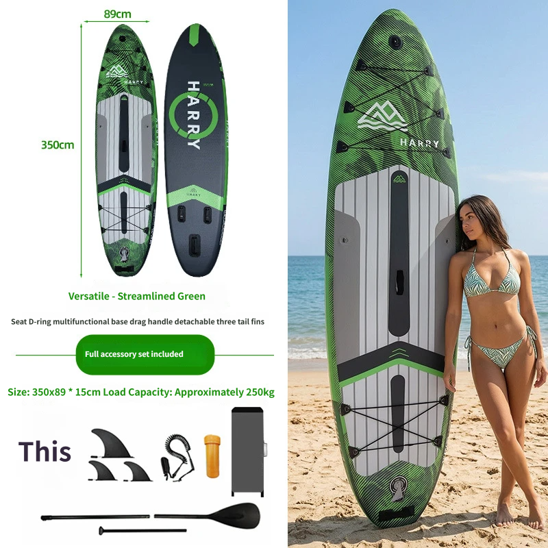 Uppblåsbar Allround SUP Paddelboard