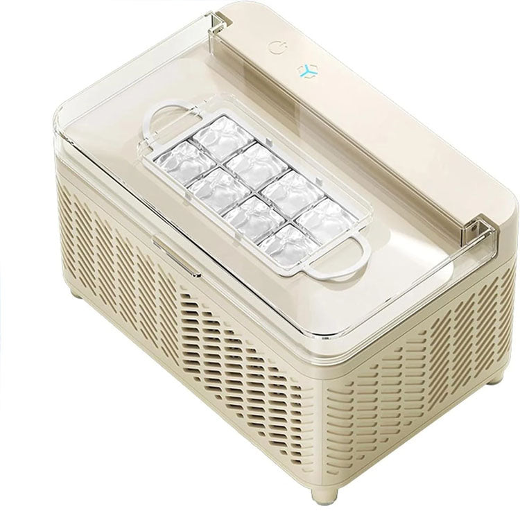 Minimalist Desktop Ice Maker Box