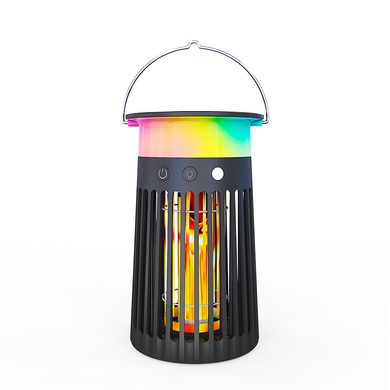 Solar RGB Hanging Electric Bug Zapper