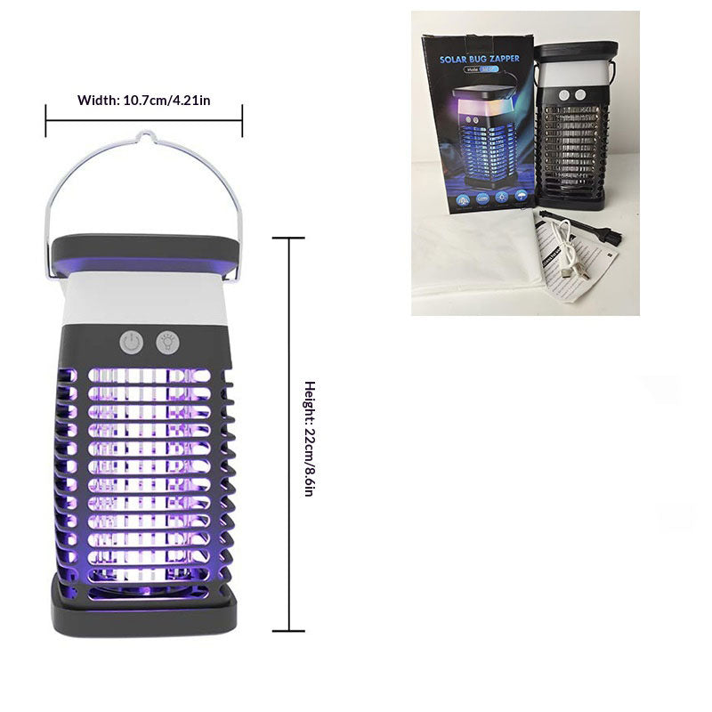 Solar RGB Hanging Electric Bug Zapper