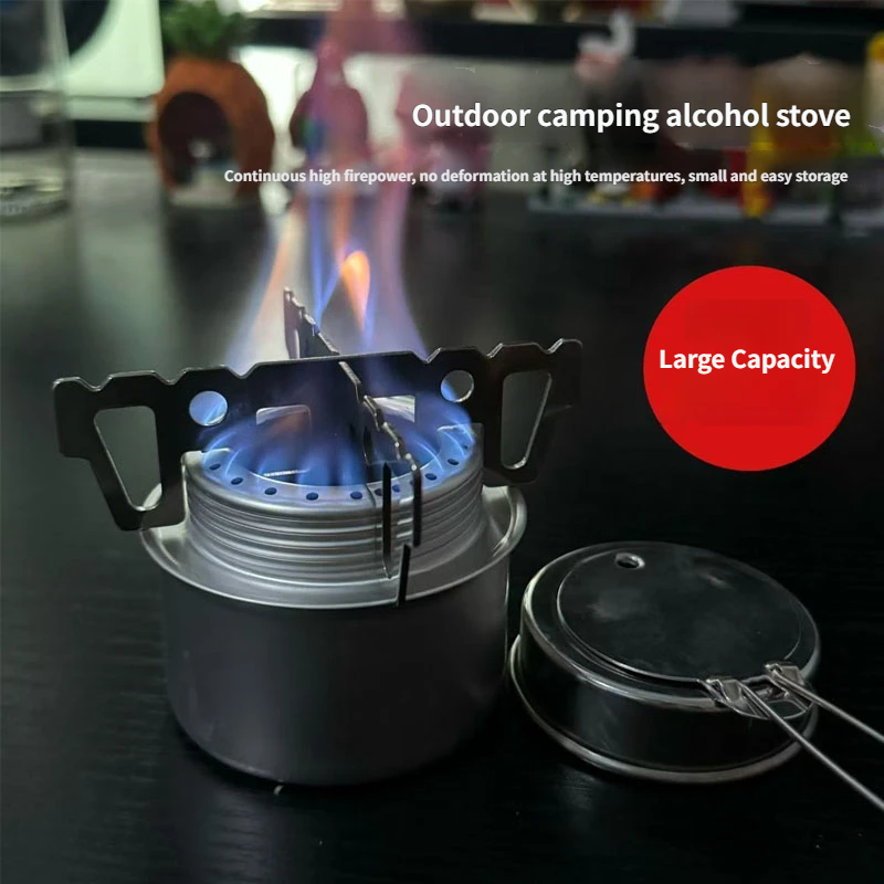 Portable Mini Alcohol Stove