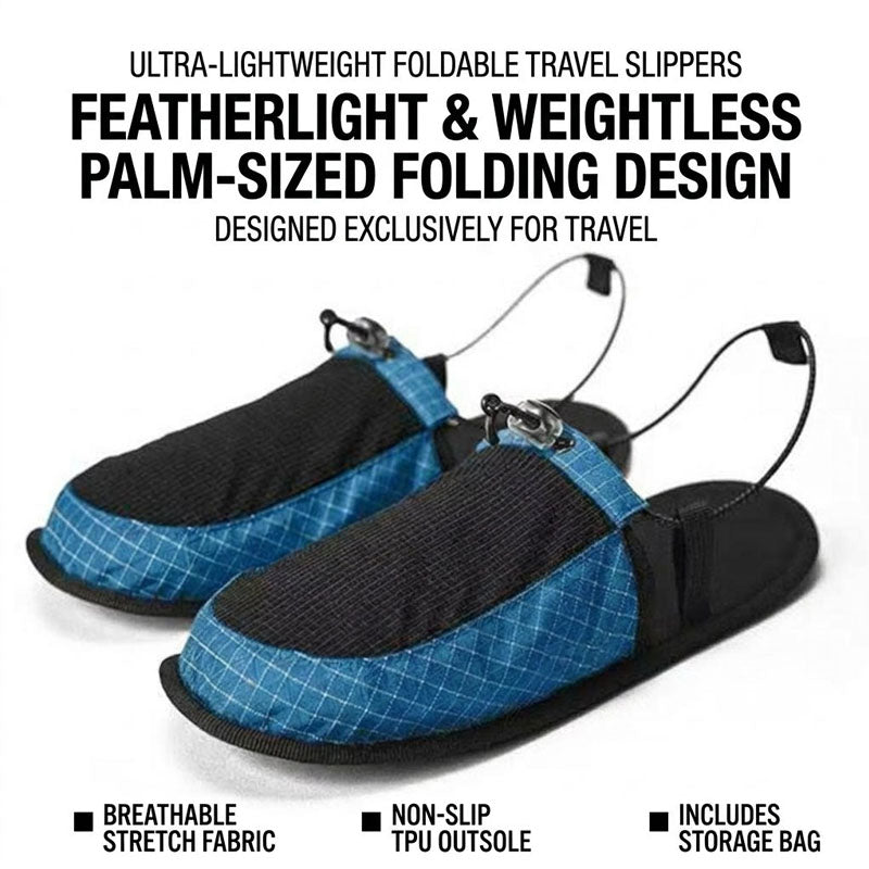 Foldable Portable Outdoor Slippers