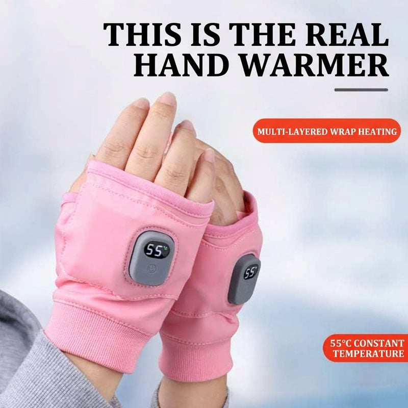 Rechargeable heated gloves