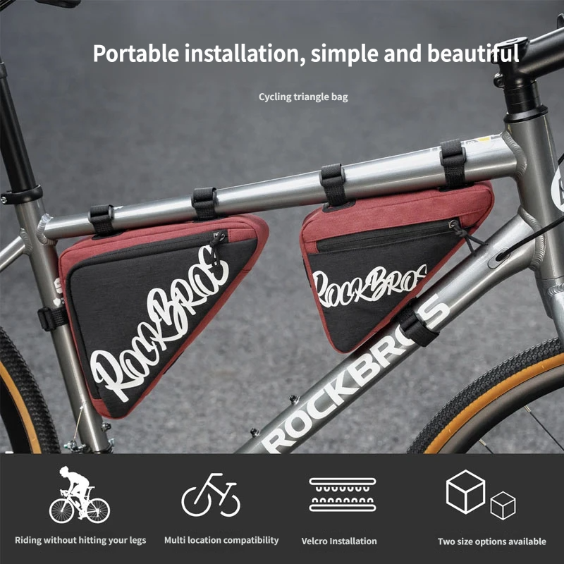 Bicycle Triangle Frame Bag