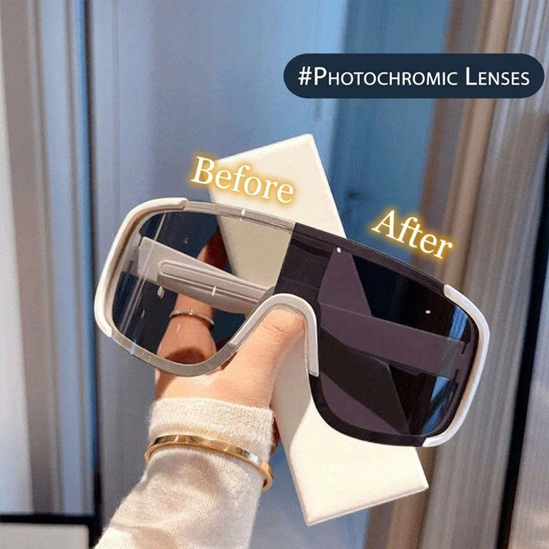 Photochromic Cycling Sunglasses