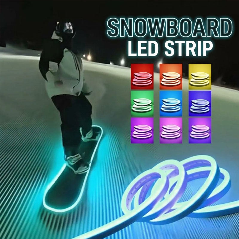 Snowboard LED Light Strip
