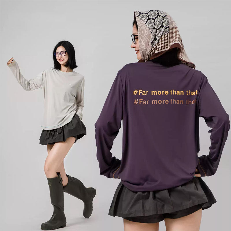 Unisex Quick Dry Long Sleeve Outdoor Shirt