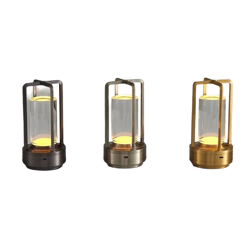 Aluminum Rechargeable Dimmable Table Lamp
