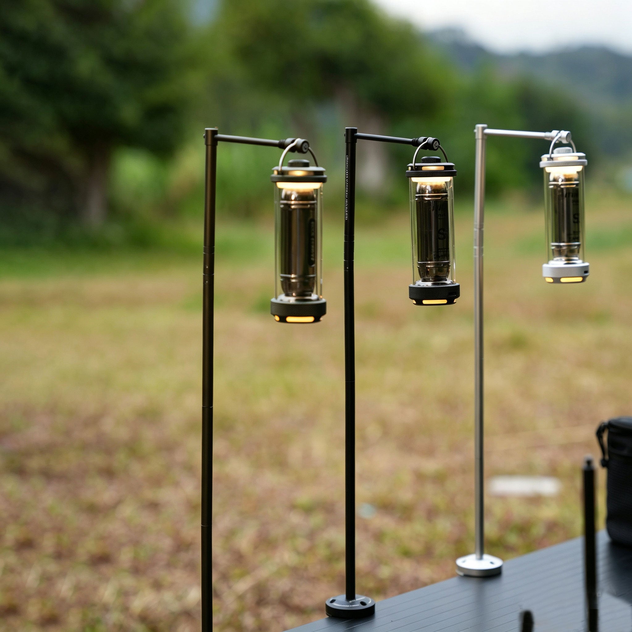 Lanterna da Campeggio Impermeabile Mini Capsula