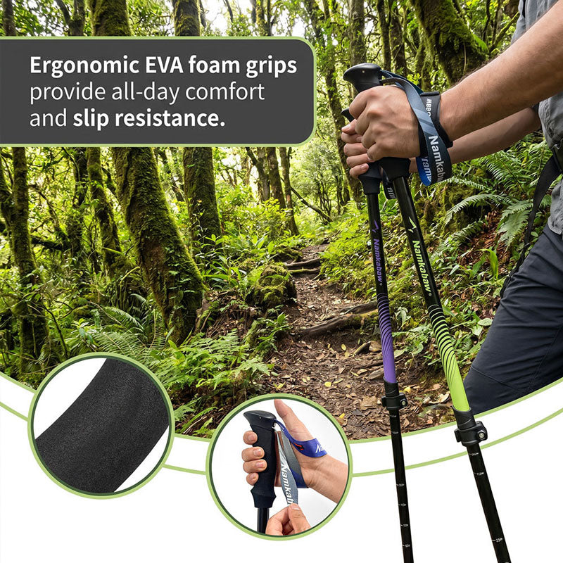 Adjustable Aluminum Trekking Poles