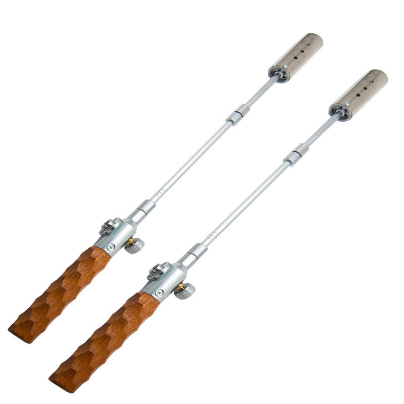 Multi-Function Camp Fire Starter | Dual Gas Interface Powerful Nozzle