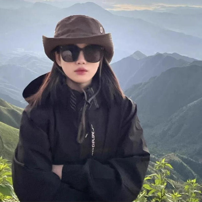 Detachable Hood Waterproof Windproof Unisex Jacket