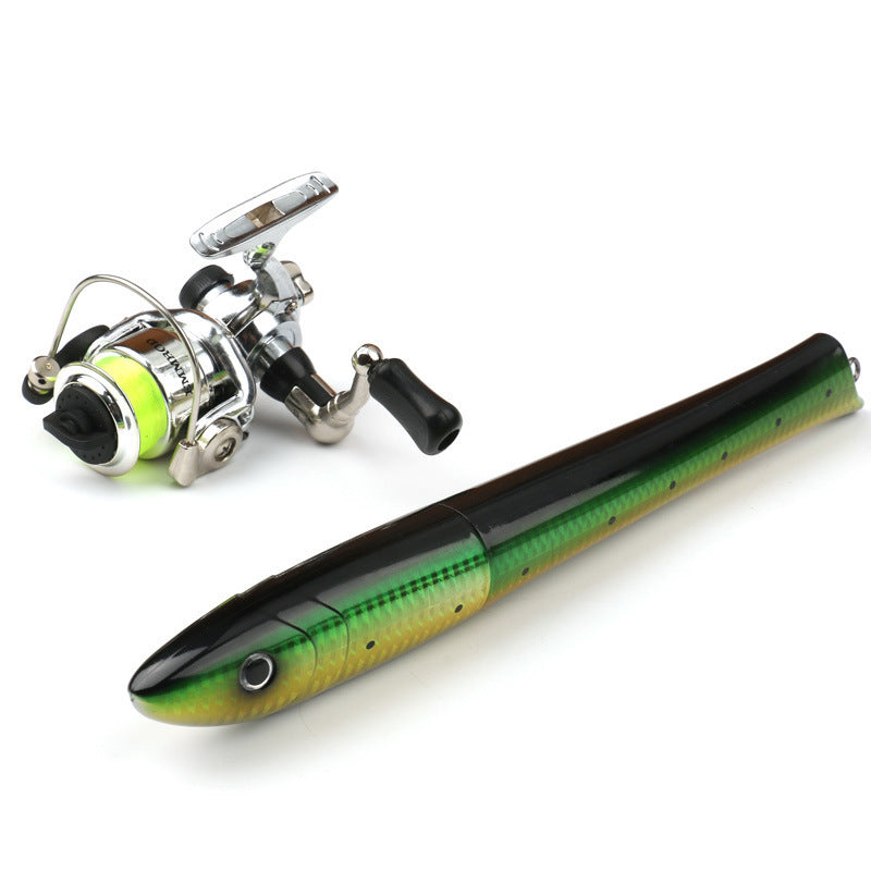 Portable Pocket Fishing Rod Kit