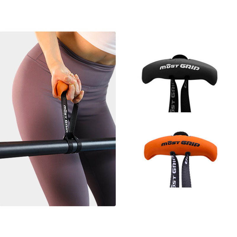 Ergonomic Curved Pull Up Gym Handles