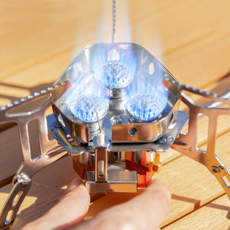 5800W Portable Folding Camping Stove