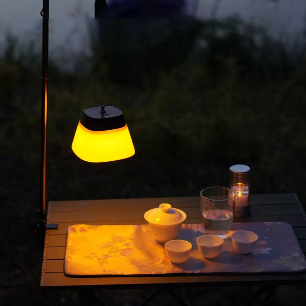 Lanterna da campeggio magnetica 2-in-1, lampada appesa e da tavolo