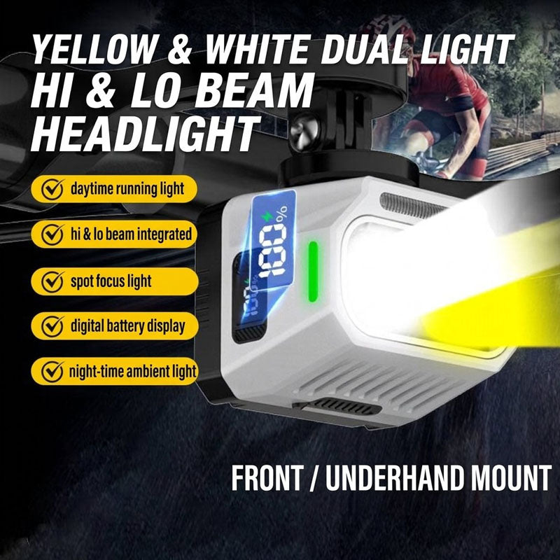 Dual Color Bike Light With Remote Control