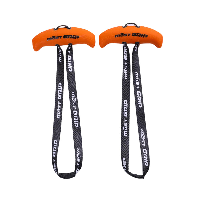 Ergonomic Curved Pull Up Gym Handles