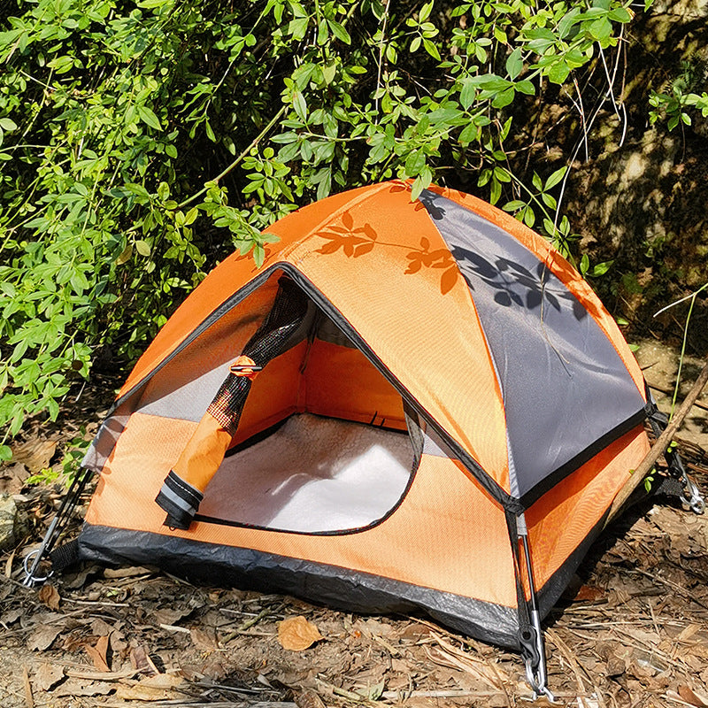 Portable Pet Tent, Outdoor Camping Shelter for Dogs & Cats