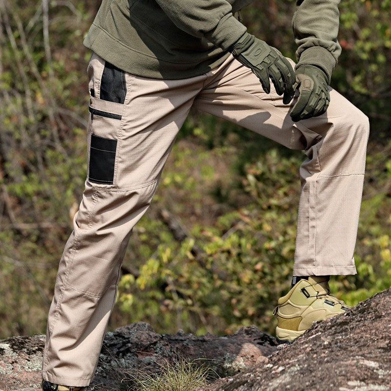 Waterproof and Scratch-Resistant Outdoor Tactical Cargo Pants
