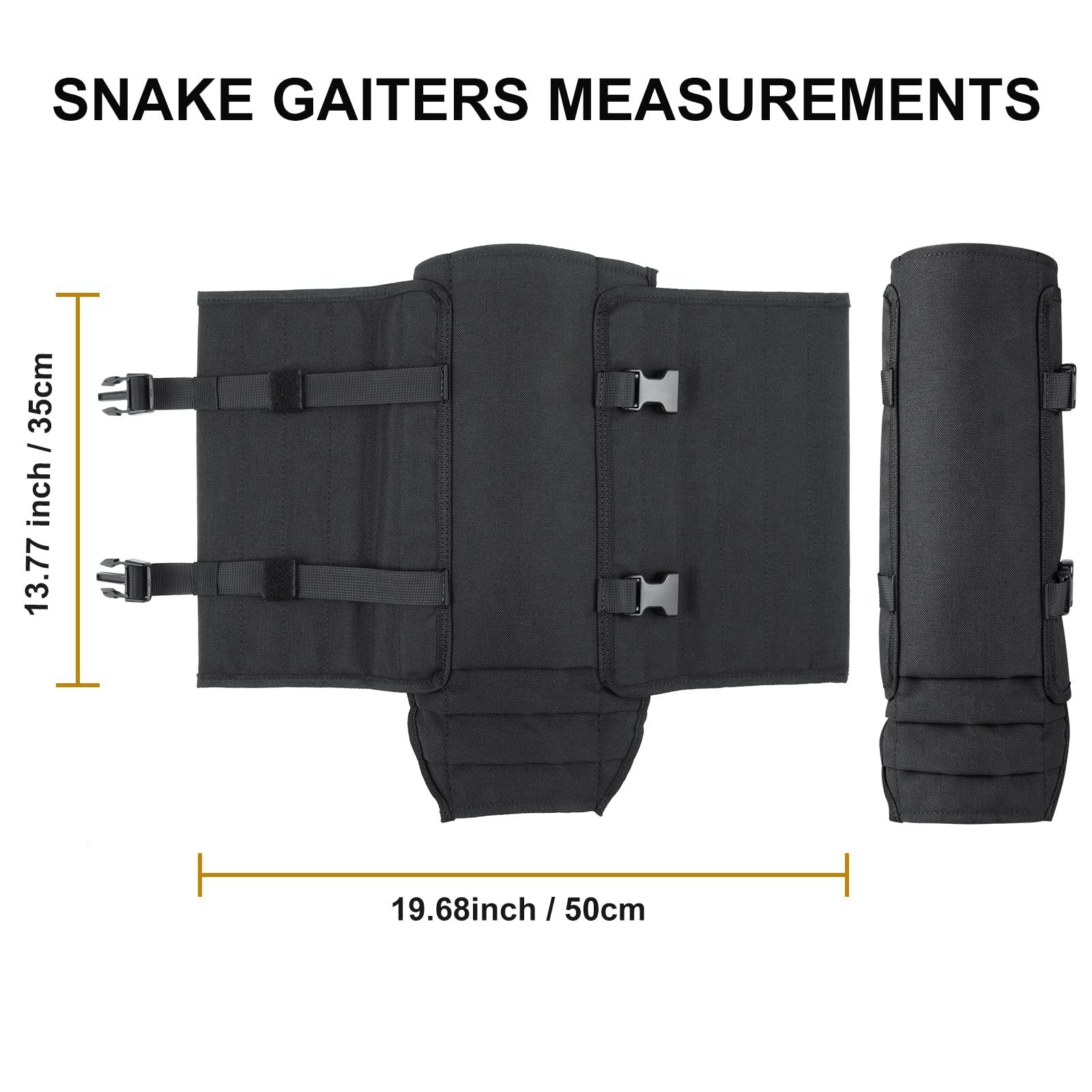 Snake‑Bite Protection Leg Gaiters