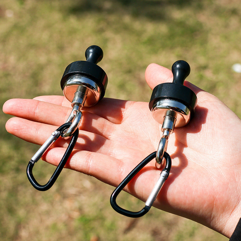 Percha Magnética para Equipo de Campamento