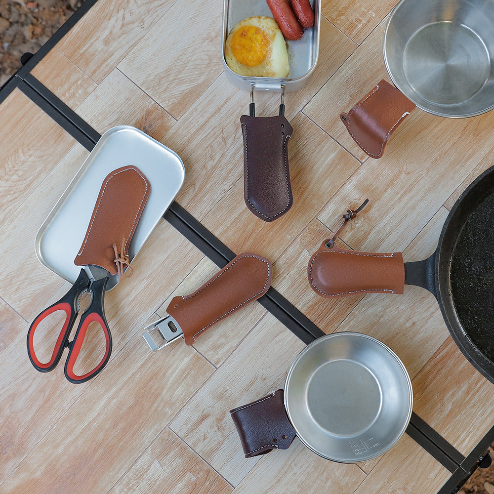 PU Leather Hot Handle Holder