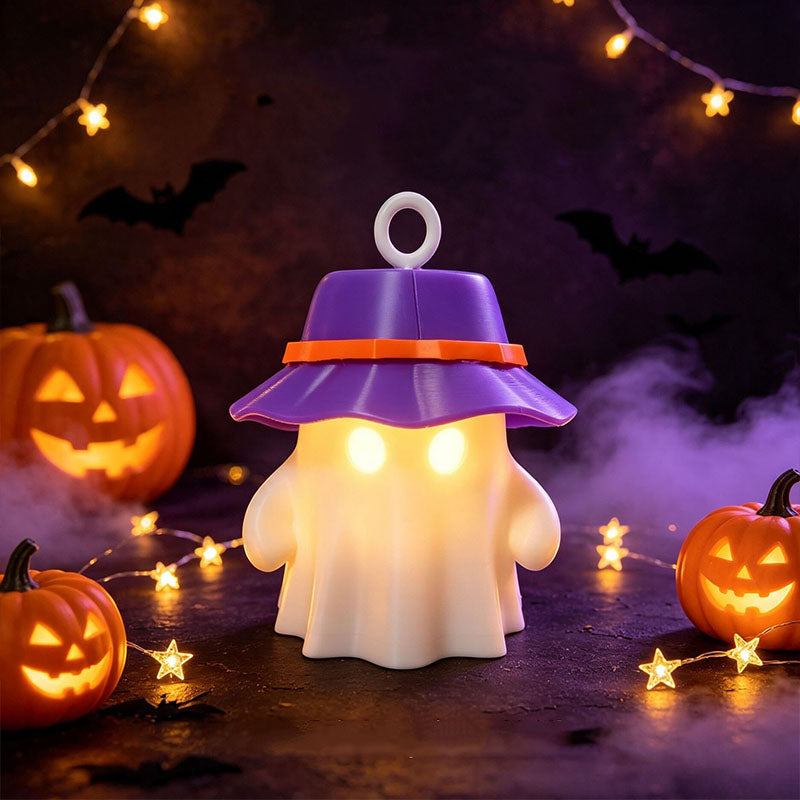 Ghost Lanterna da Campeggio LED, Luce Notte Portatile da Appendere