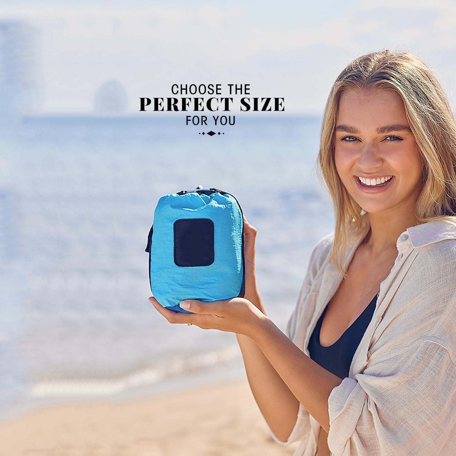 Tappetino da Spiaggia Antisabbia per Picnic all'Aperto