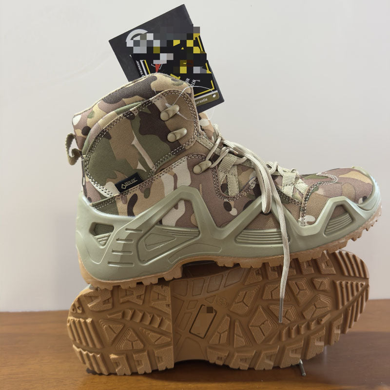 Unisex outdoor tactical boots